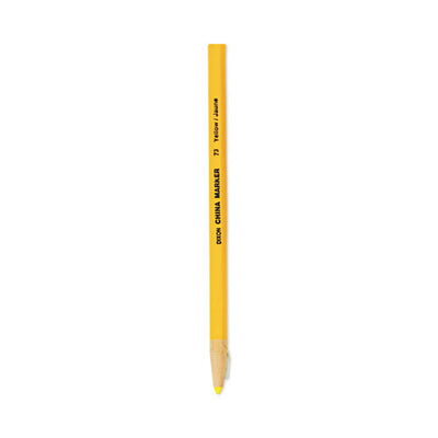 Quality China Marker, Yellow, Dozen