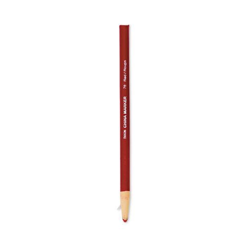 Premium China Marker, Red, Dozen