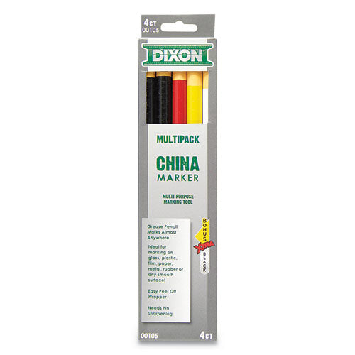 Premium China Marker, Blue, Doze