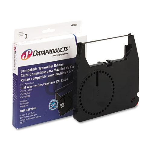 R5110 Compatible Correctable Ribbon, Black