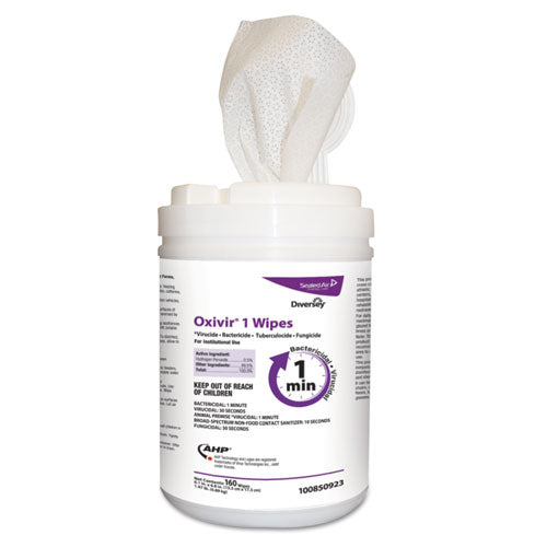 Oxivir 1 Wipes, 11 X 12, 160/canister, 4/carton