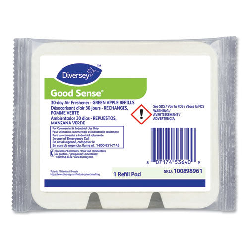 Good Sense 30-day Air Freshener, Fresh, 12/carton