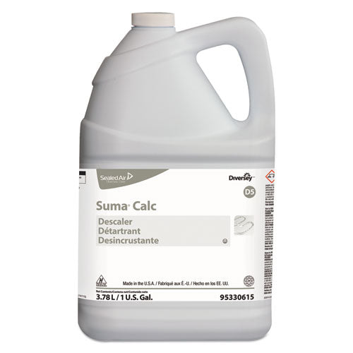 Suma Calc Descaler, Liquid, 1 Gal, 4/carton
