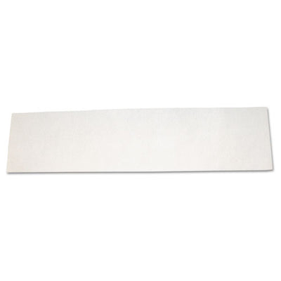 Disposable Microfiber Mop Pad, Wet Mop, White, 60cm, 250/carton