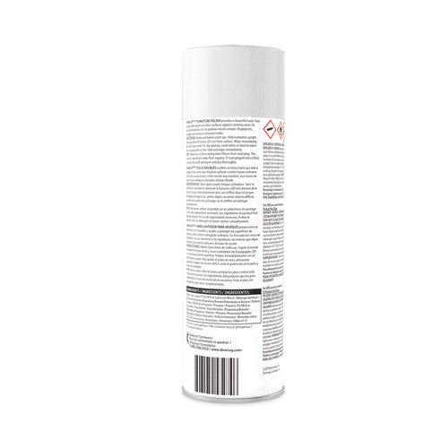 Shine-up Furniture Cleaner, Lemon Scent, 13.8 Oz Aerosol Spray, 12/carton