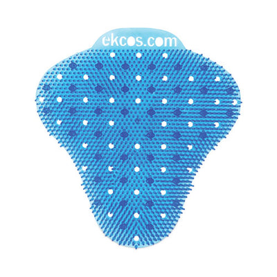 Ekcoscreen Urinal Screens, Fresh Scent, Blue, 12/carton