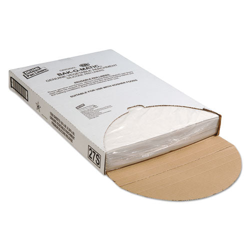 Yellow Label Parchment Pan Liner, 12 X 12, 1,000/carton