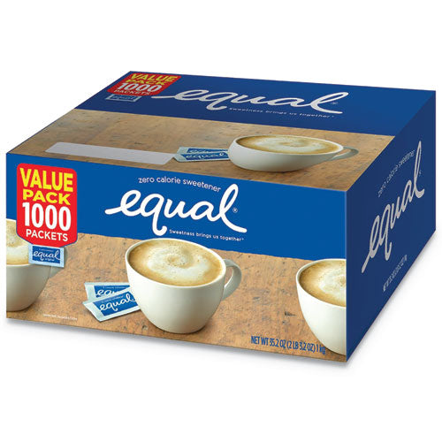 Zero Calorie Sweetener, 0.035 Oz Packet, 2000/carton