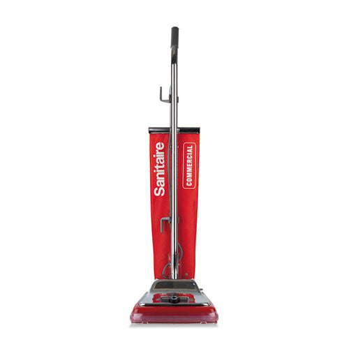 Tradition Upright Vacuum Sc886f, 12" Cleaning Path, Red