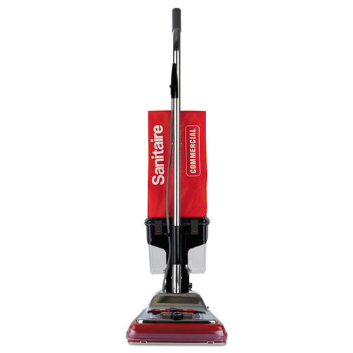 Tradition Upright Vacuum Sc887b, 12" Cleaning Path, Red