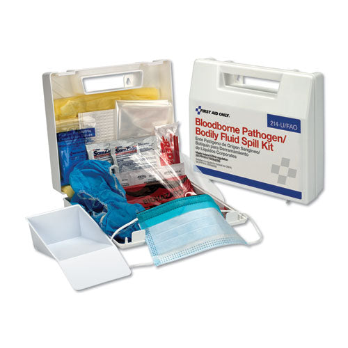 Bbp Spill Cleanup Kit, 3.63 X 2.25 X 4.31