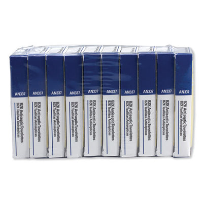 Antiseptic Wipe Refill For Ansi-compliant First Aid Kits, 100/pack