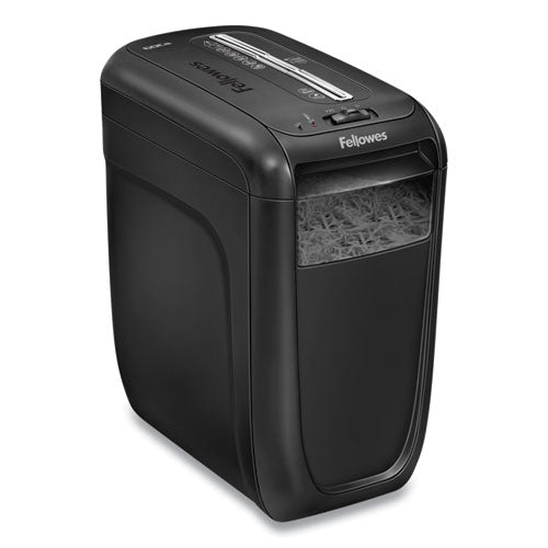 Powershred 60cs Cross-cut Shredder, 10 Manual Sheet Capacity