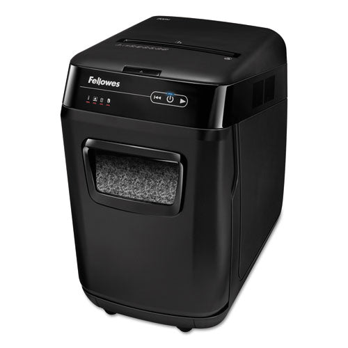Automax 200m Auto Feed Micro-cut Shredder, 200 Auto/10 Manual Sheet Capacity