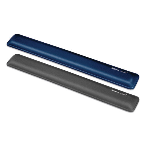 Mouse Pad With Wrist Support With Microban Protection, 6.75 X 10.12, Graphite