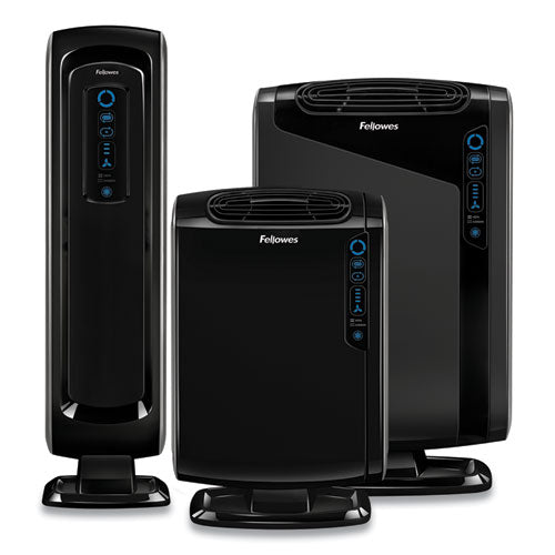 Hepa And Carbon Filtration Air Purifiers, 200 To 400 Sq Ft Room Capacity, Black