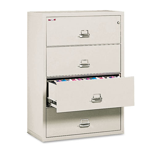 Insulated Lateral File, 2 Legal/letter-size File Drawers, Parchment, 37.5" X 22.13" X 27.75"