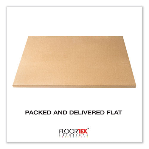 Cleartex Ultimat Polycarbonate Chair Mat For Hard Floors, 48 X 60, Clear