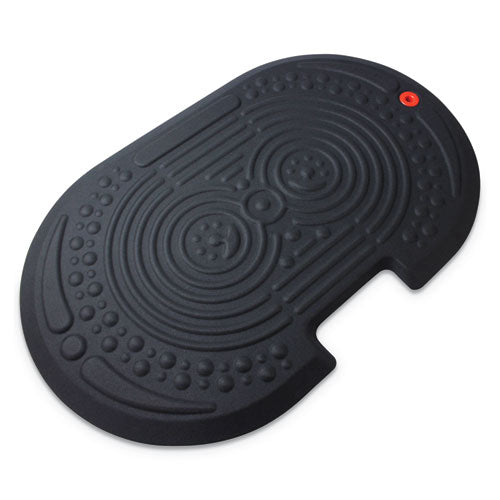 Afs-tex 4000 Anti-fatigue Mat, Rectangular, 20 X 30, Midnight Black