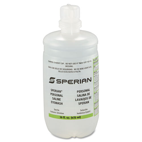 Saline Personal Eyewash Bottles, 4 Oz Bottle