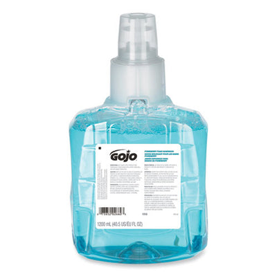 Pomeberry Foam Handwash Refill, For Ltx-12 Dispenser, Pomegranate, 1,200 Ml Refill, 2/carton