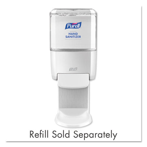 Push-style Hand Sanitizer Dispenser, 1,200 Ml, 5.25 X 8.56 X 12.13, White