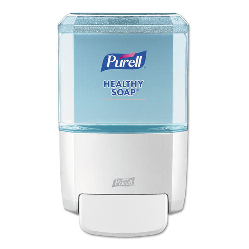 Es4 Soap Push-style Dispenser, 1,200 Ml, 4.88 X 8.8 X 11.38, White
