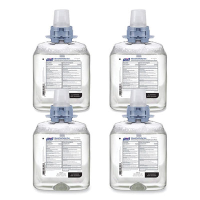 Advanced Hand Sanitizer Foam, For Fmx-12 Dispensers, 1,200 Ml, Unscented, 4/carton