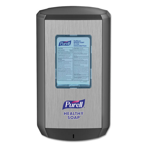 Cs6 Soap Touch-free Dispenser, 1,200 Ml, 4.88 X 8.8 X 11.38, Graphite