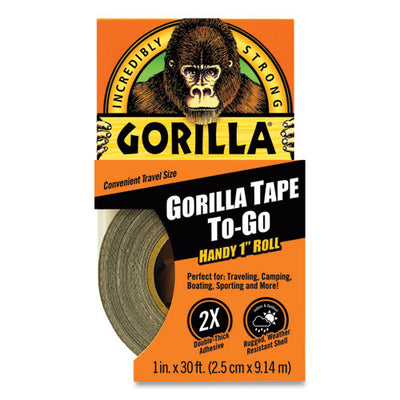 Premium Gorilla Tape 1" X 10 Yds