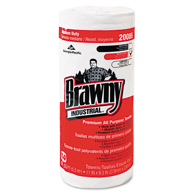 Premium Drc Perforated Roll Wipers, 11 X 9.38, White, 84/roll, 20 Rolls/carton