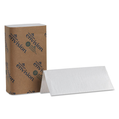 Pacific Blue Basic S-fold Paper Towels, 10.25 X 9.25, Brown, 250/pack, 16 Packs/carton