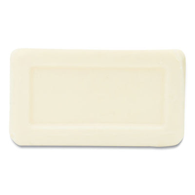 Unwrapped Amenity Bar Soap, Fresh Scent, #1 1/2, 500/carton