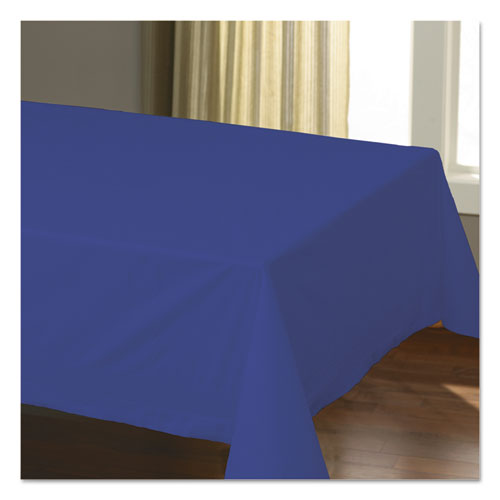 Cellutex Table Covers, Tissue/polylined, 54" X 108", White, 25/carton