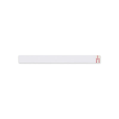 Peel And Seal Tamper Evident Food Container Bands, 1.5" X 24", White, Paper, 2,500/carton