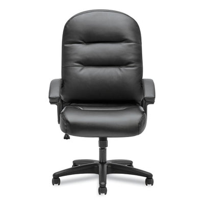 Pillow-soft 2090 Series Executive High-back Swivel/tilt Chair, Supports Up To 250 Lb, 16" To 21" Seat Height, Black