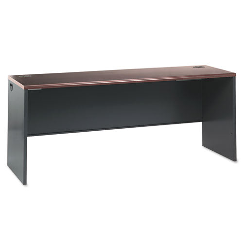 38000 Series Desk Shell, 72" X 36" X 30", Light Gray/silver