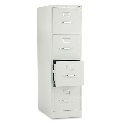 510 Series Vertical File, 2 Letter-size File Drawers, Putty, 15" X 25" X 29"