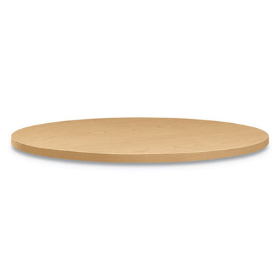 Between Round Table Tops, 36" Diameter, Natural Maple