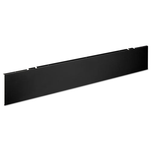 Universal Modesty Panel, 50w X 0.13d X 9.63h, Black