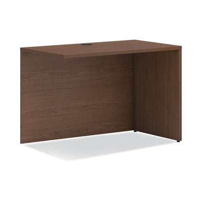 Mod Return Shell, Right, 42w X 24d X 29h, Sepia Walnut