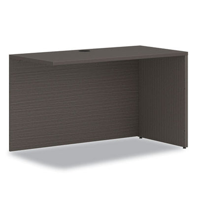 Mod Return Shell, Right, 48w X 24d X 29h, Slate Teak