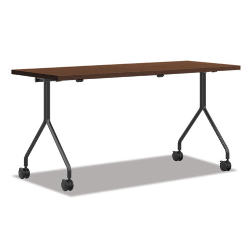 Between Nested Multipurpose Tables, Rectangular, 60w X 30d X 29h, Shaker Cherry