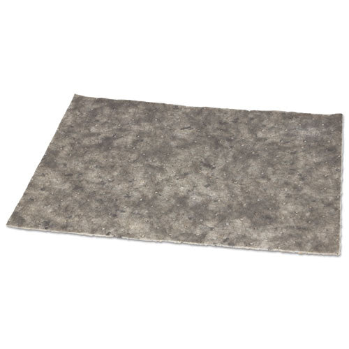 Taskbrand All Sorb Industrial Sorbent Pad, 0.22 Gal, 15 X 18, 100/pack