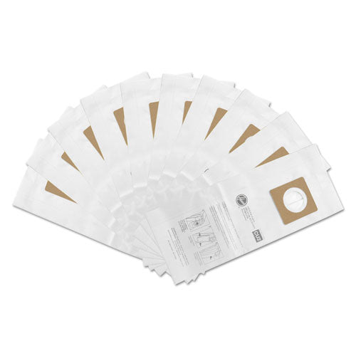 Disposable Vacuum Bags, Standard, 10/pack