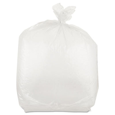 Food Bags, 22 Qt, 1 Mil, 10" X 24", Clear, 500/carton