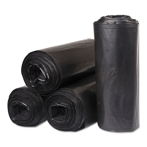 Low-density Commercial Can Liners, 45 Gal, 0.7 Mil, 40" X 46", White, 100/carton