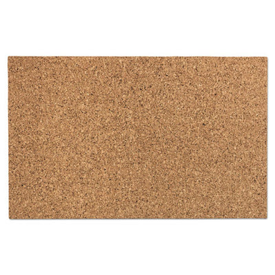 Idesign Frameless Cork Bulletin Board, 24 X 38, Natural Surface