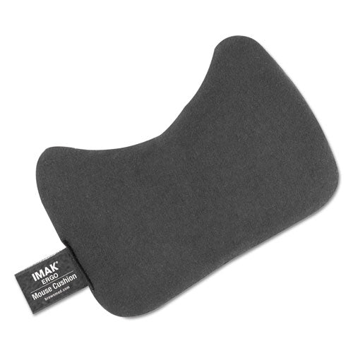 Mouse Wrist Cushion, 5.75 X 3.75, Gray