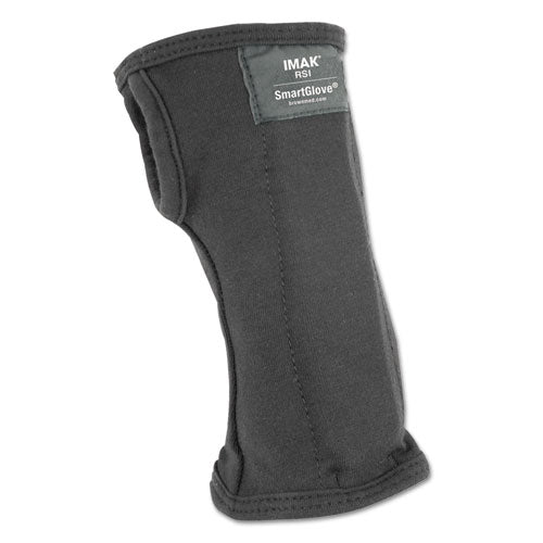 Smartglove Wrist Wrap, Large, Fits Hands Up To 4.25" Wide, Black